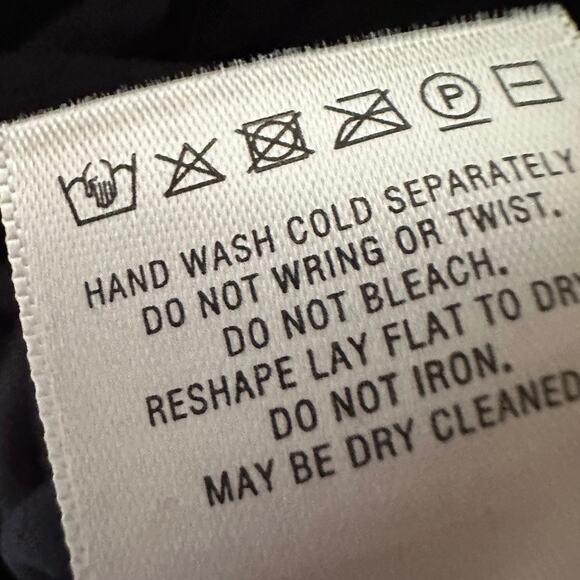 Anthropologie Maeve Elisabel Midi Dress High Low Noir Boho Summer Party SMALL - Picture 11 of 12